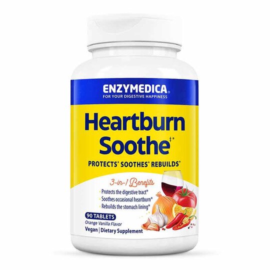 Heartburn Soothe, ENZ